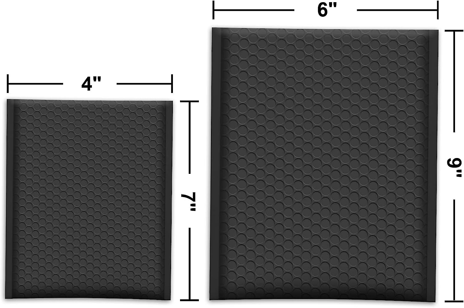MPRT Bubble Mailers 4x7 Inch 50 Pack Poly Mailers, Padded Envelopes Mailing Envelopes Mailing Packages Self-Seal Shipping Bags Packaging for Business Supplies, Accessories - Image 5